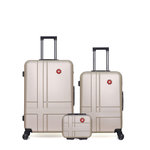 SWISS KOPPER SWISS KOPPER - LOT DE 3 - Valises grand format, weekend et vanity USTER. Coloris disponibles : Bleu, Noir, Gris