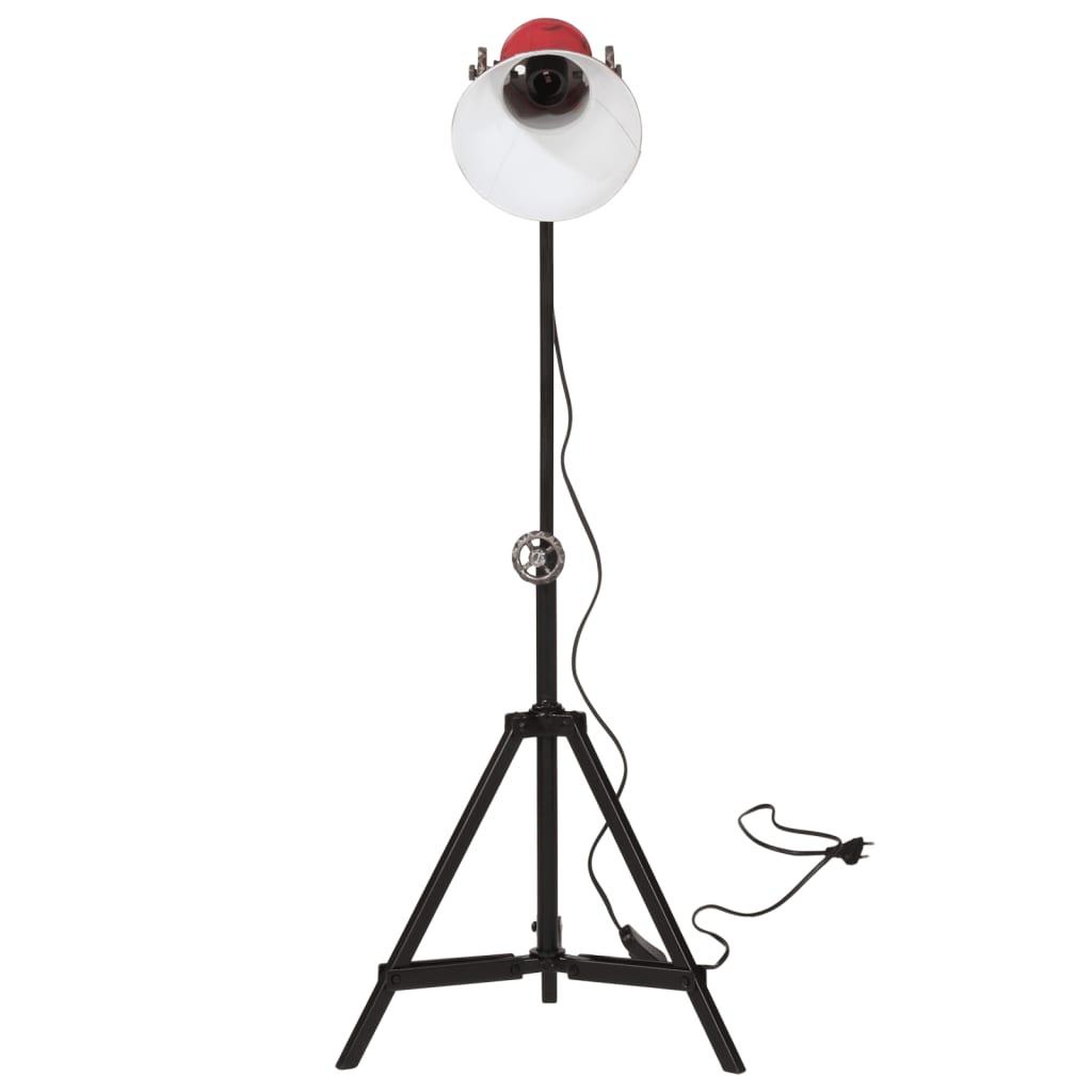 Voir la diapositive 3 : VIDAXL Lampadaire 25 W rouge delave 35x35x65/95 cm E27