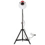 Voir la diapositive 3 : VIDAXL Lampadaire 25 W rouge delave 35x35x65/95 cm E27