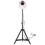 Voir la diapositive 3 : VIDAXL Lampadaire 25 W rouge delave 35x35x65/95 cm E27