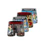 Voir la diapositive 1 : FREEGUN Lot de 4 boxers homme Asterix