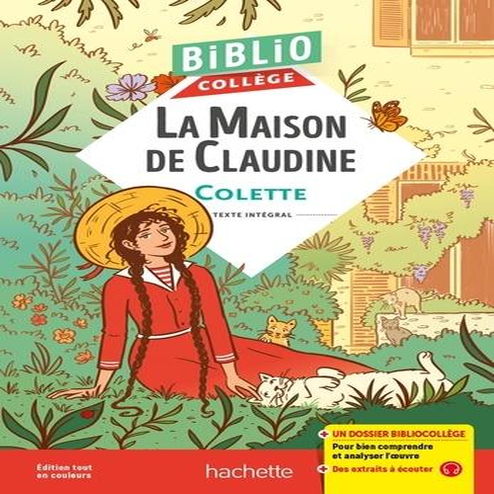 LA MAISON DE CLAUDINE, Colette