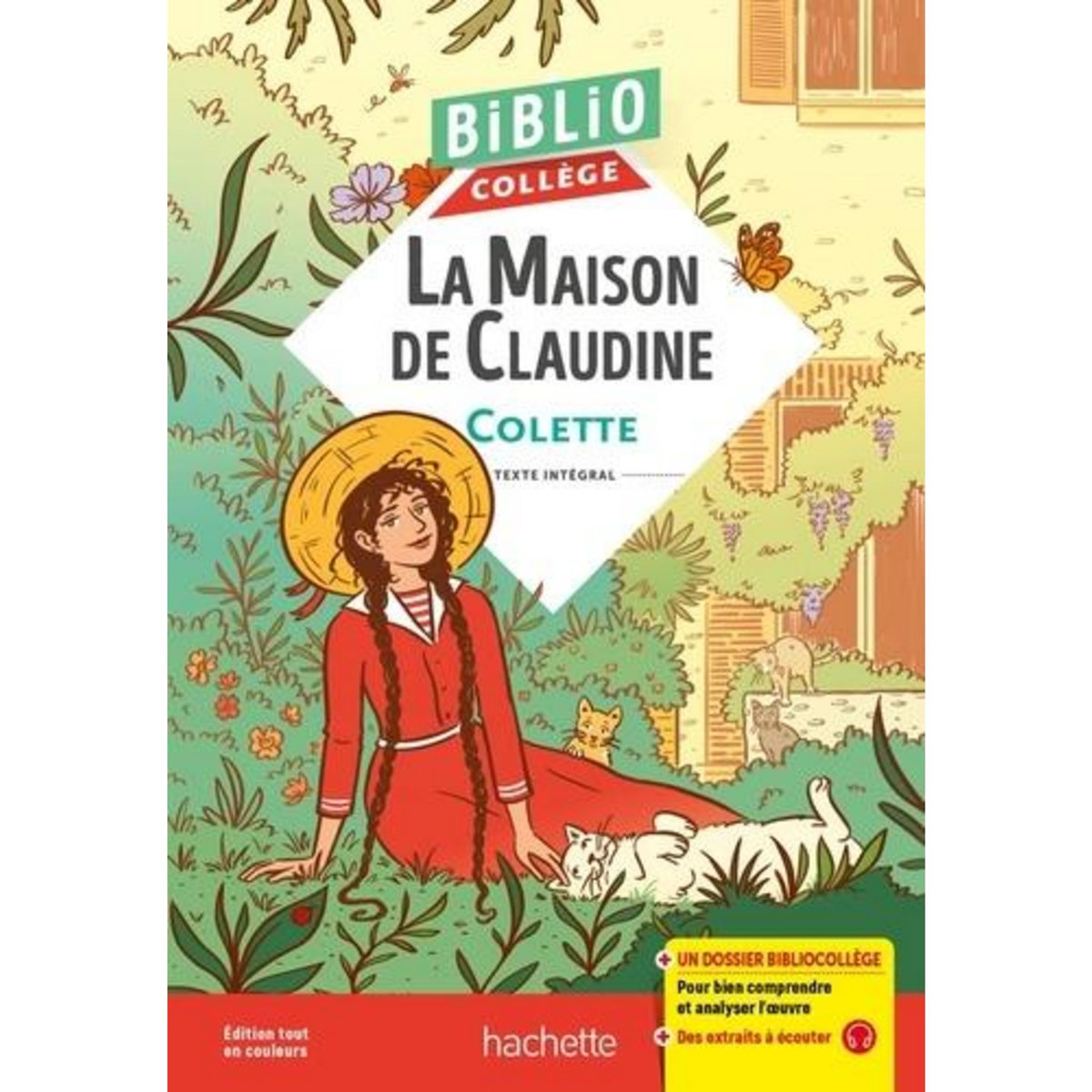 LA MAISON DE CLAUDINE, Colette