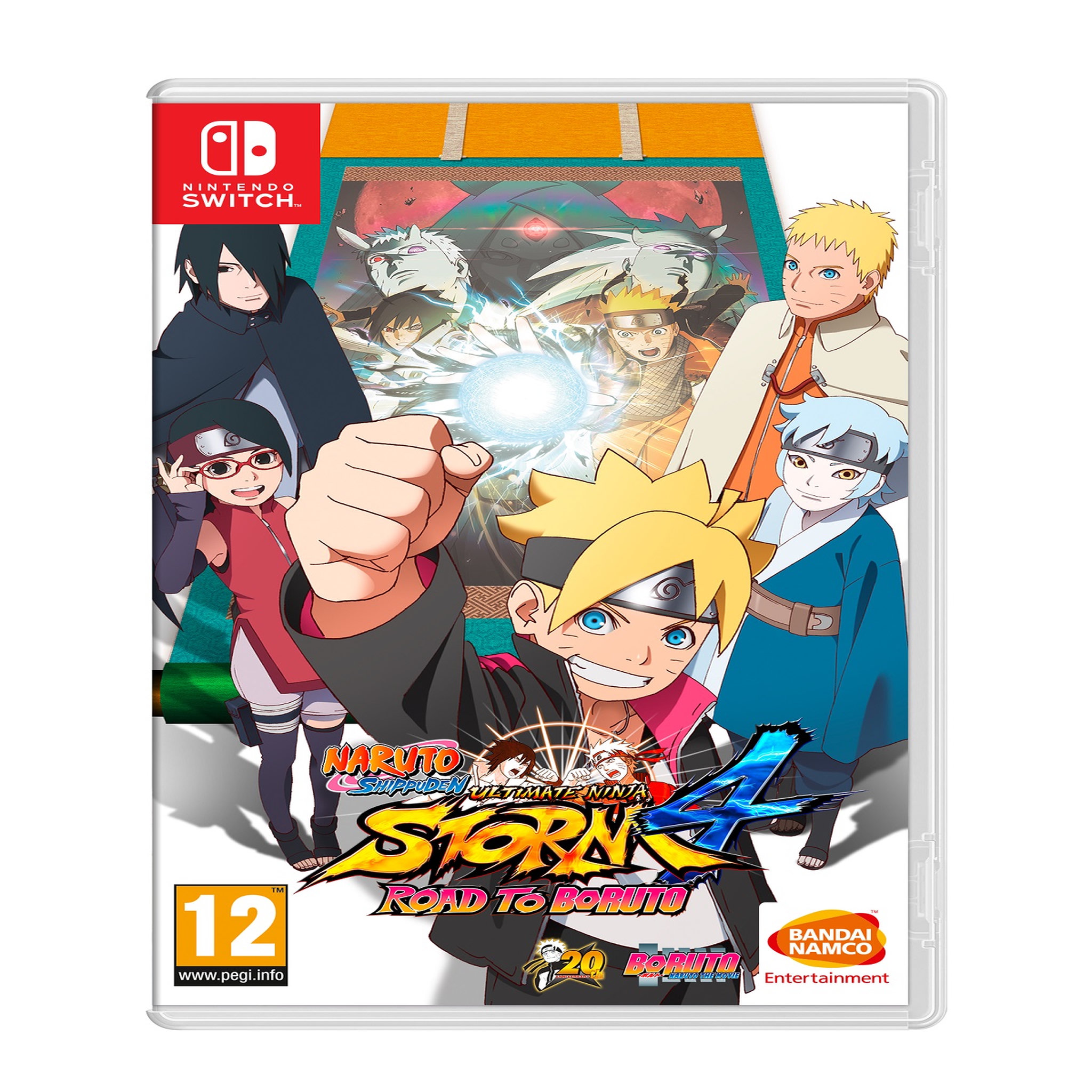 Namco Naruto Shippuden Ultimate Ninja Storm 4 : Road to Boruto Nintendo Switch