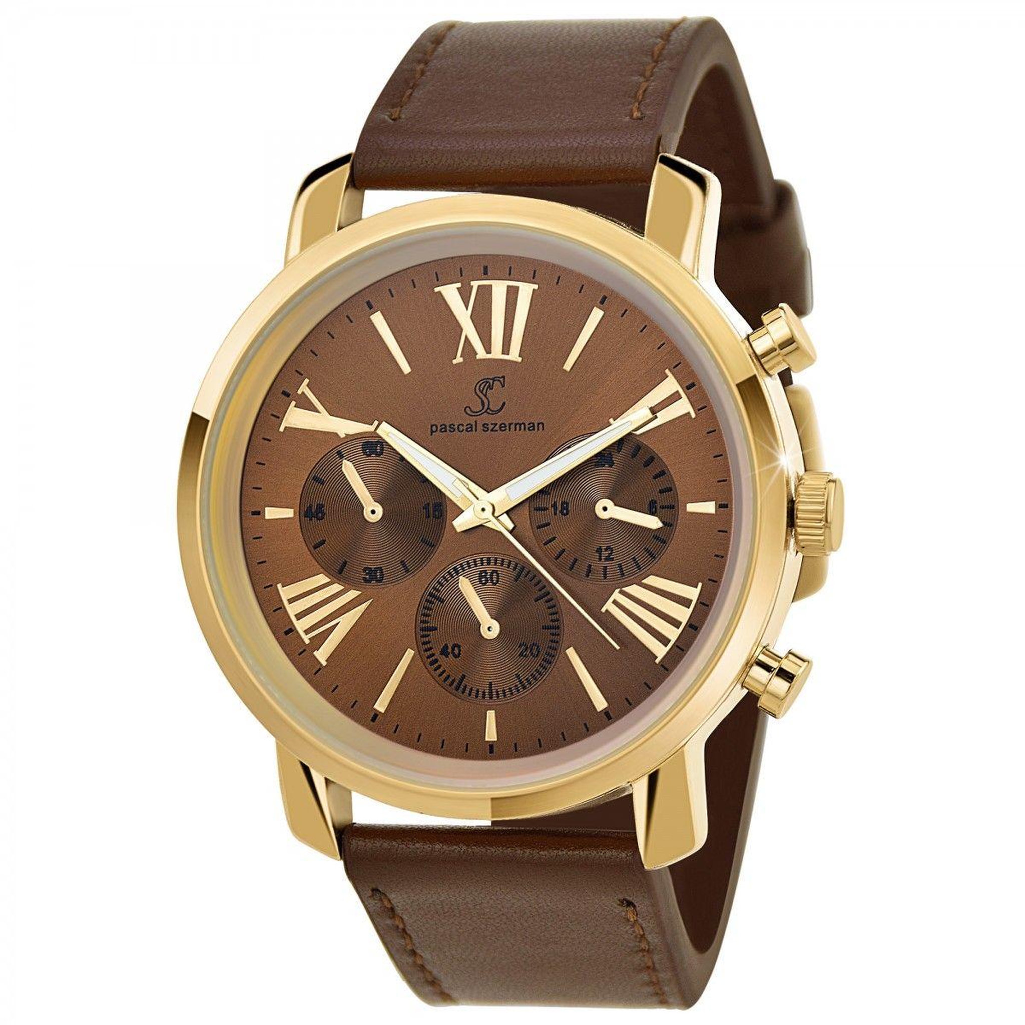 SC CRYSTAL Montre homme quartz par Pascal Szerman