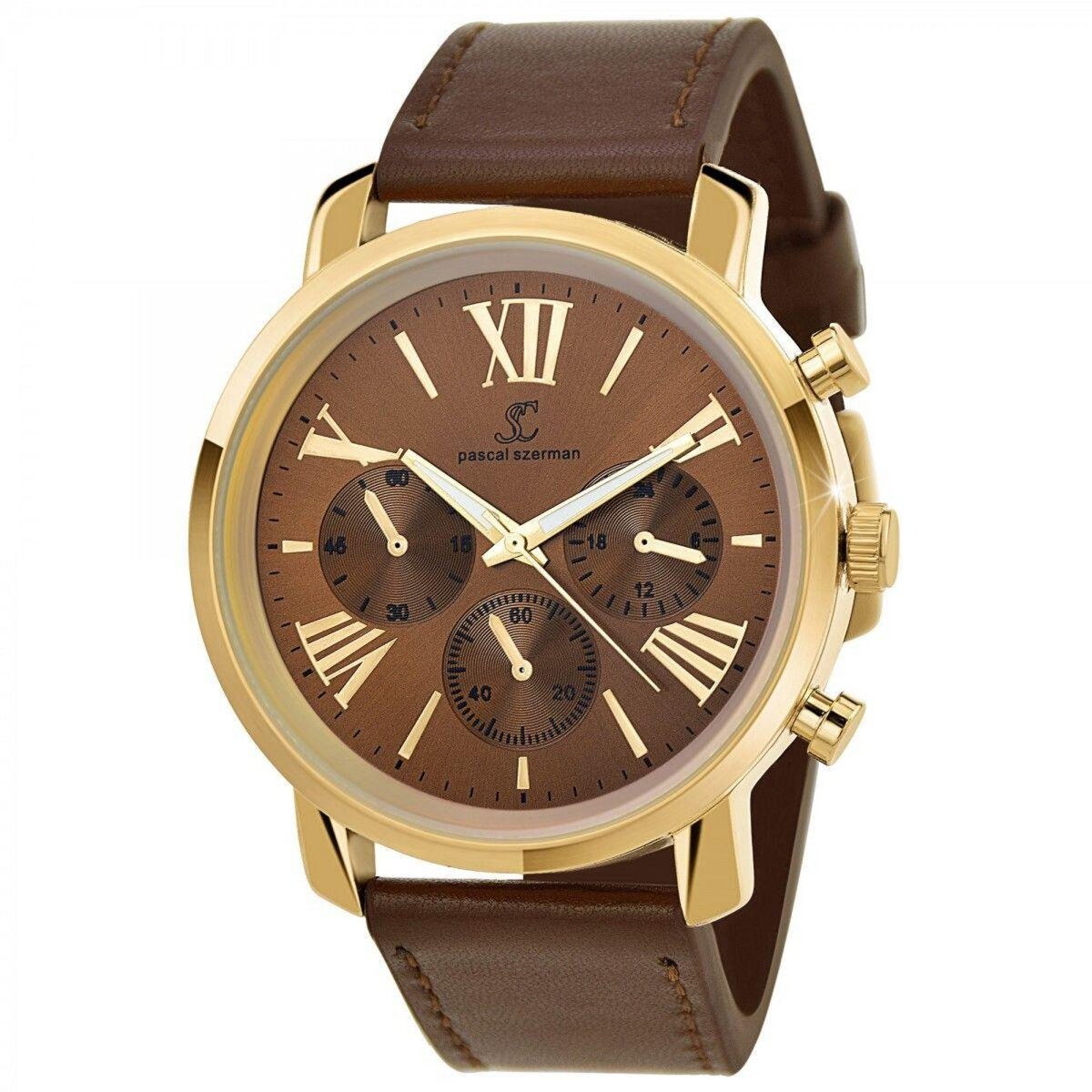 SC CRYSTAL Montre homme quartz par Pascal Szerman