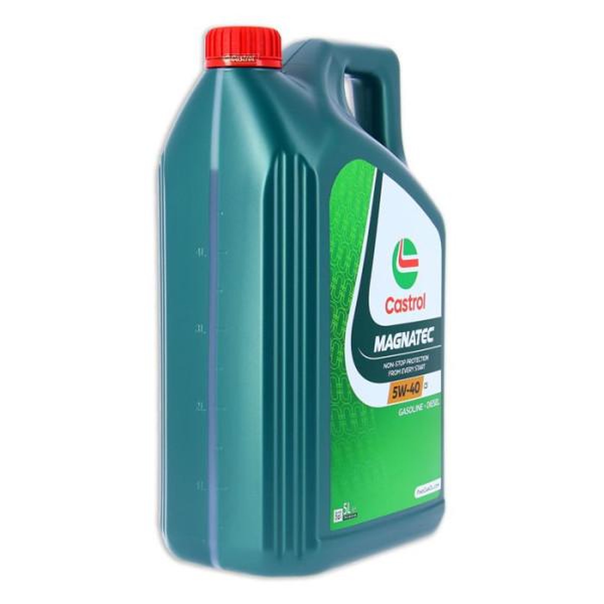 Voir la diapositive 2 : CASTROL Castrol magnatec 5w-40 c3 5l - huile moteur 5w40