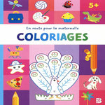 COLORIAGES 5+, Smeers Carine
