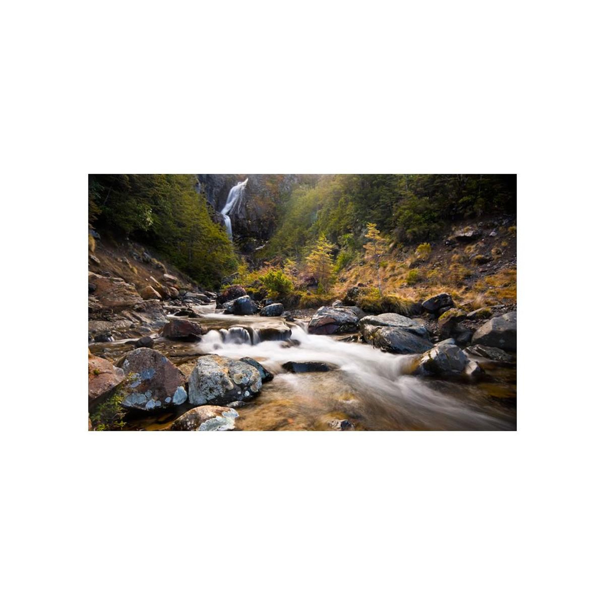 Voir la diapositive 2 : Paris Prix Papier peint  ohakune waterfalls in new zealand ii  270x450cm