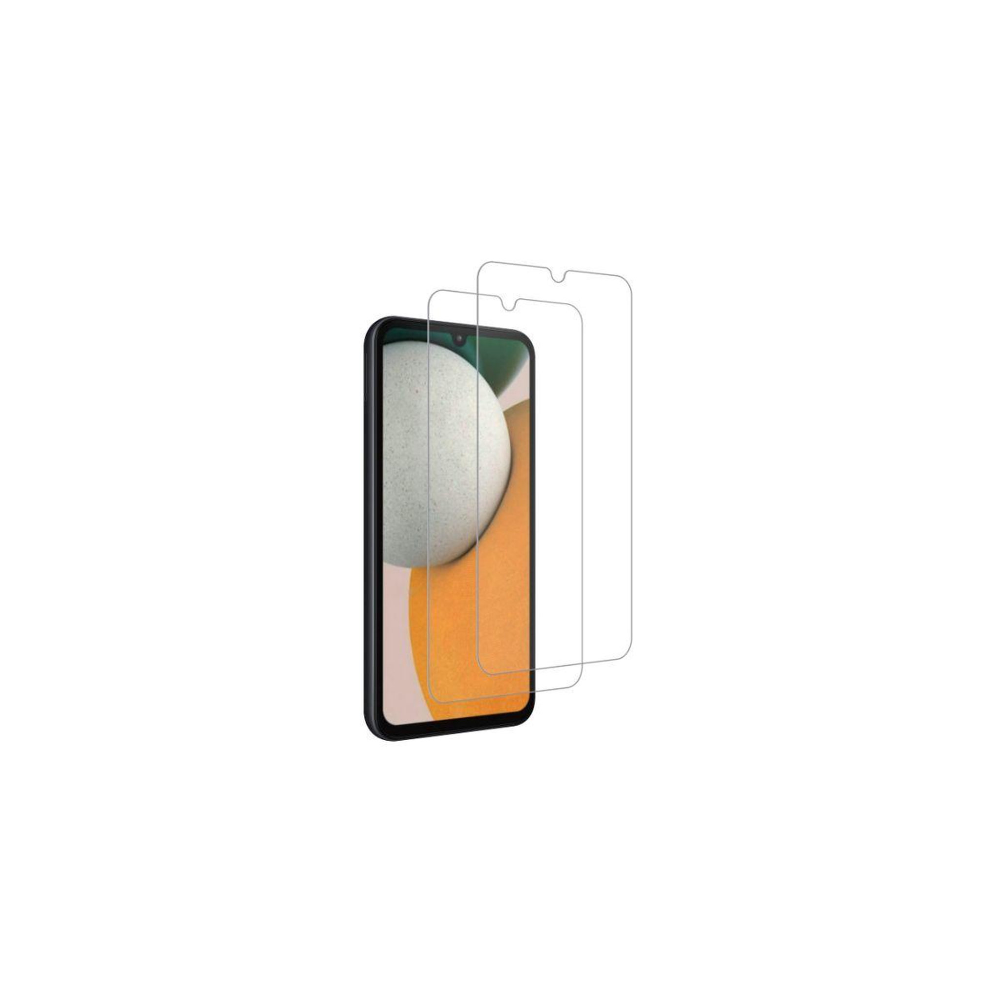 Voir la diapositive 2 : ESSENTIEL B Protège écran samsung a15 5g verre trempé x2