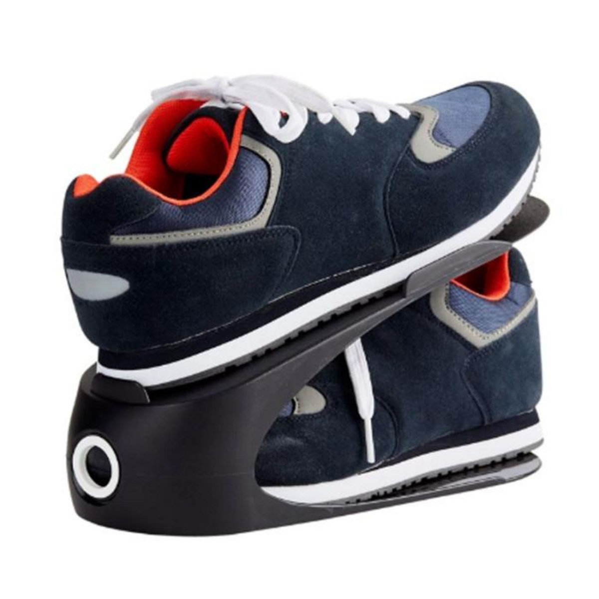 FIVE Range-Chaussures Compact  1 Paire  29cm Noir