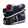 Voir la diapositive 3 : FIVE Range-Chaussures Compact  1 Paire  29cm Noir
