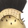 Voir la diapositive 6 : VIDAXL Casque de guerrier grec antique pour GN Laiton Acier