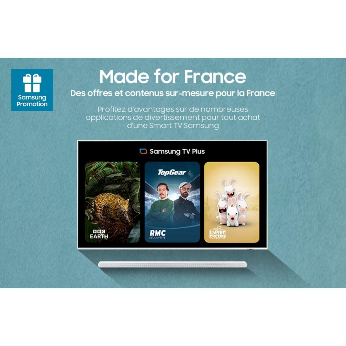 Samsung TV LED TU43DU7100-43 pouces (108cm)