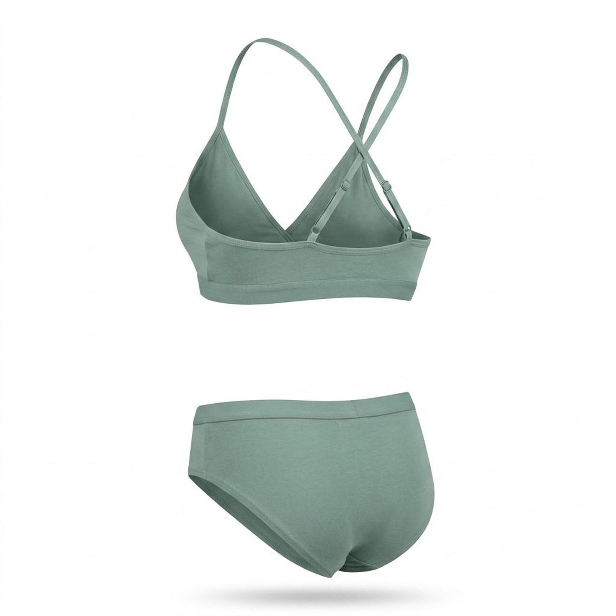 Voir la diapositive 4 : ROXY ROXY Lot 2 Ensembles Fille Brassière Culotte Coton Licence Officielle