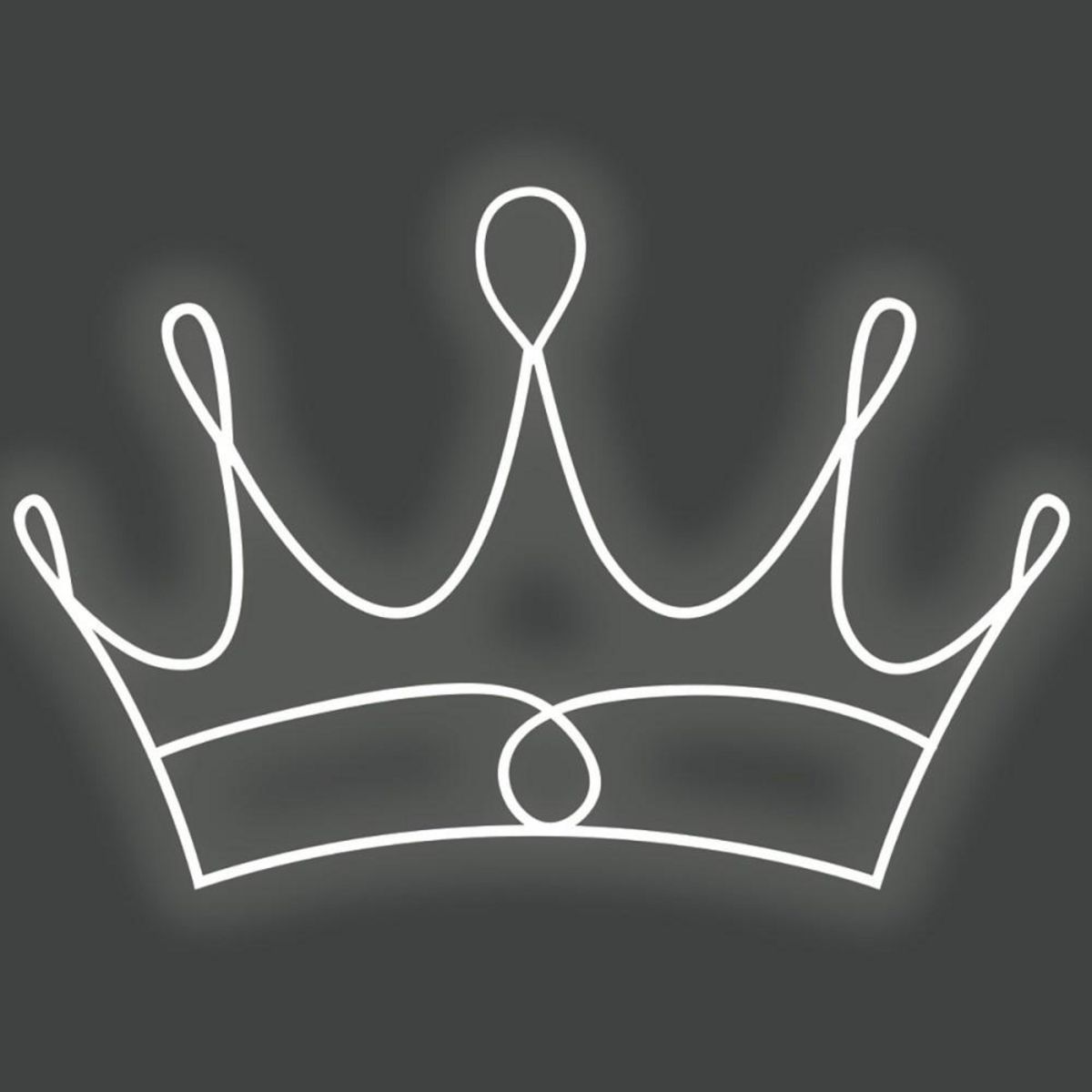 ATMOSPHERA Forme couronne 52 LED