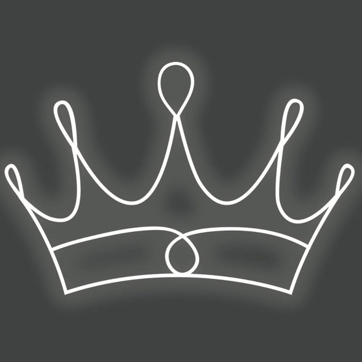 ATMOSPHERA Forme couronne 52 LED