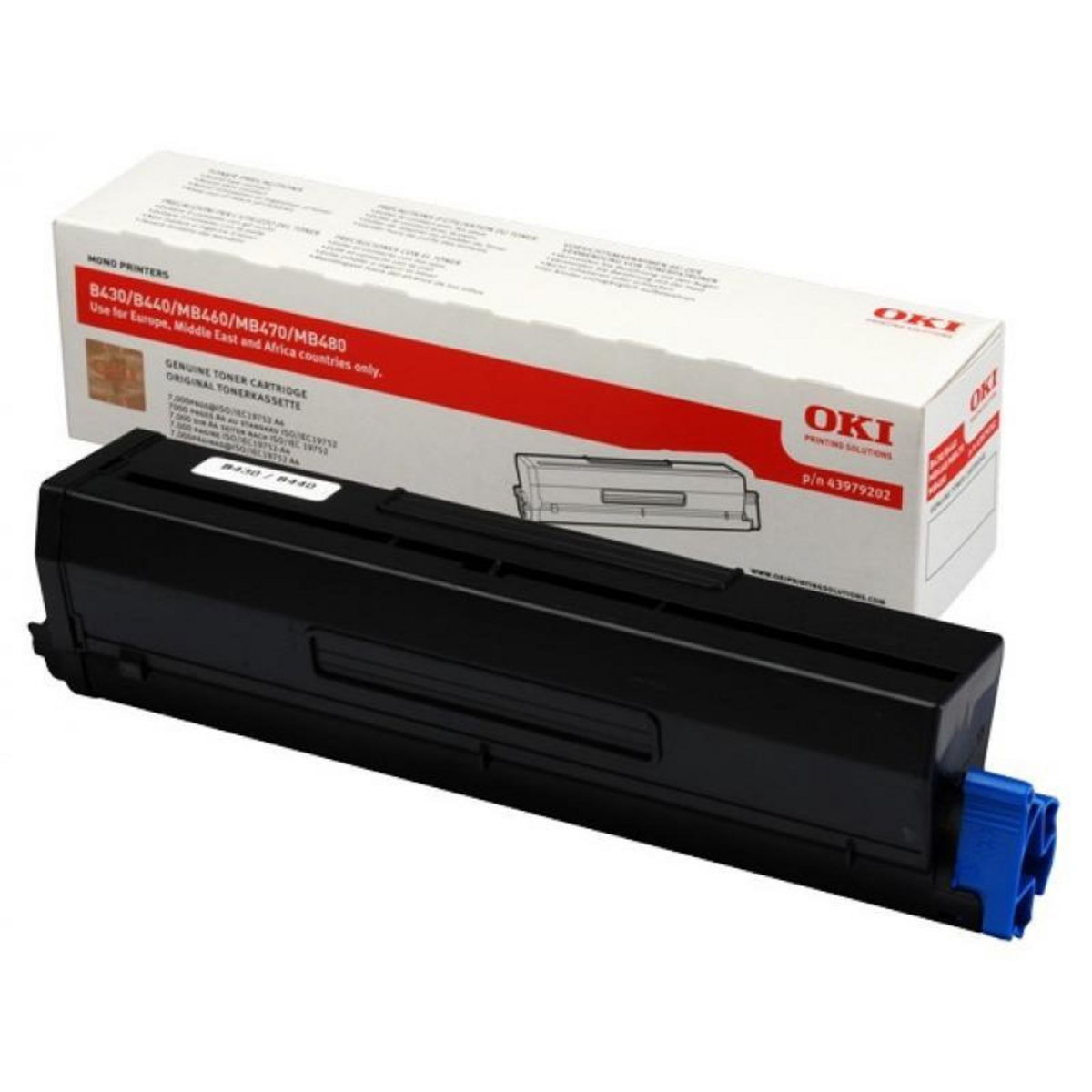 Oki Oki Toner B 430 7k (43979202)