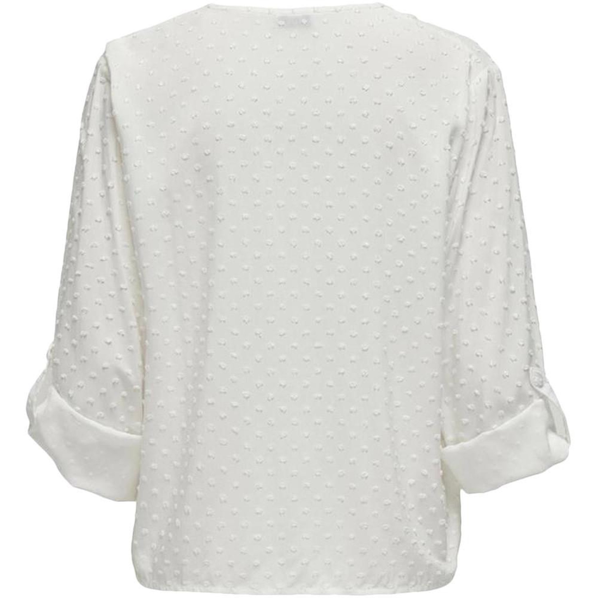 Voir la diapositive 2 : JACQUELINE DE YONG Blouse Blanche Femme JDY Diana Life