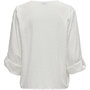 Voir la diapositive 2 : JACQUELINE DE YONG Blouse Blanche Femme JDY Diana Life