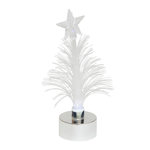 ATMOSPHERA Décoration de noël Sapin Atmosphera Lumineux. Coloris disponibles : Blanc