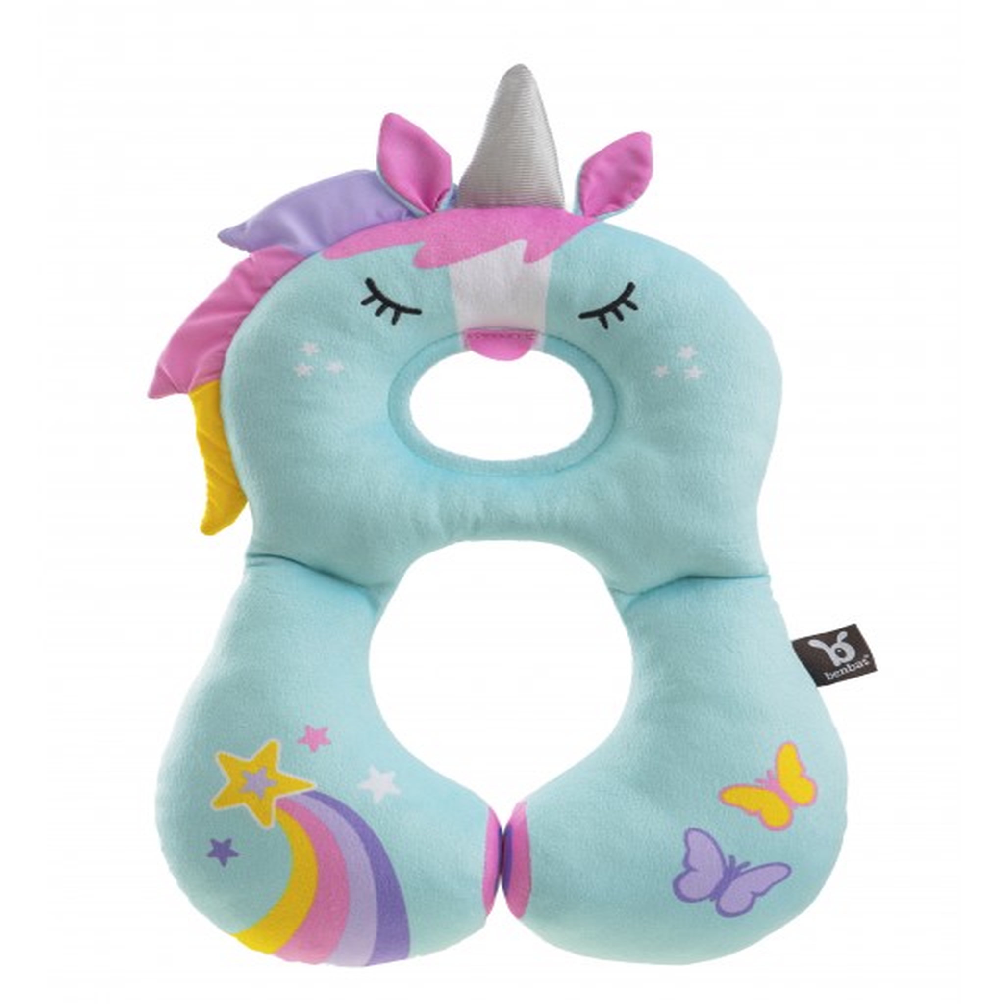 BENBAT Soutien tête et cou de voyage - Licorne