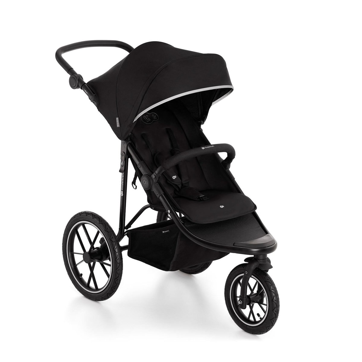 KINDERKRAFT Poussette 3 roues tout-terrain Helsi 2