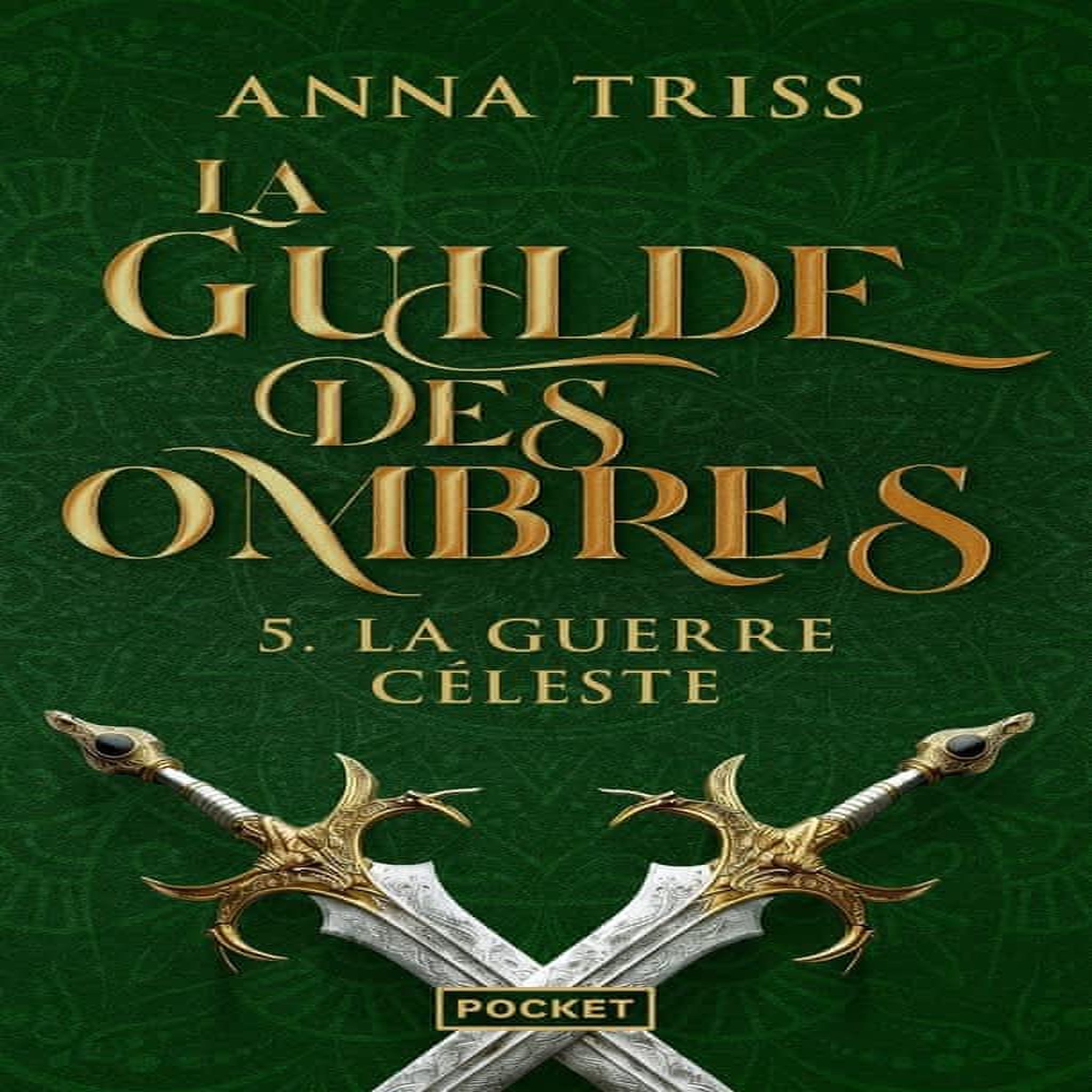 LA GUILDE DES OMBRES TOME 5 : LA GUERRE CELESTE, Triss Anna