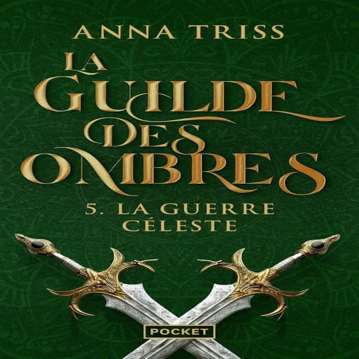 LA GUILDE DES OMBRES TOME 5 : LA GUERRE CELESTE, Triss Anna