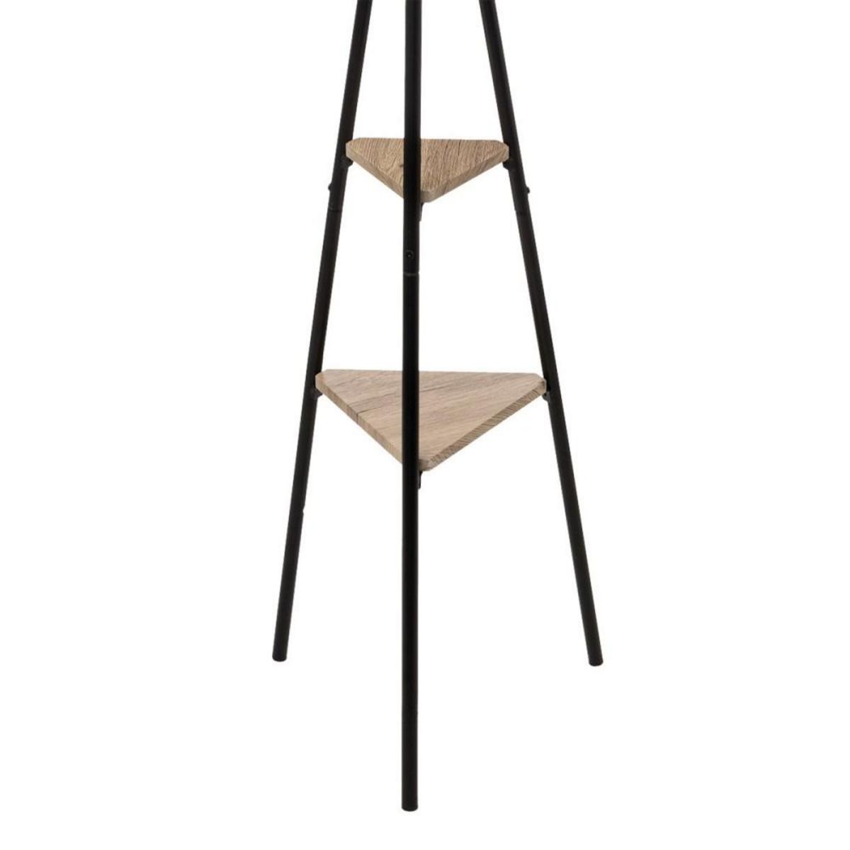 ATMOSPHERA Porte-manteaux 6 tiges avec étagères Jano