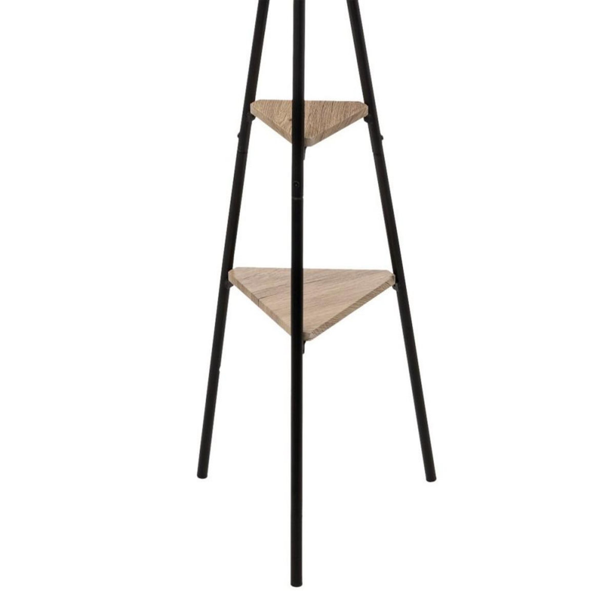 ATMOSPHERA Porte-manteaux 6 tiges avec étagères Jano