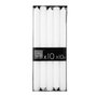 Voir la diapositive 3 : ATMOSPHERA Lot de 10 Bougies Bâtons  Many  25cm Blanc