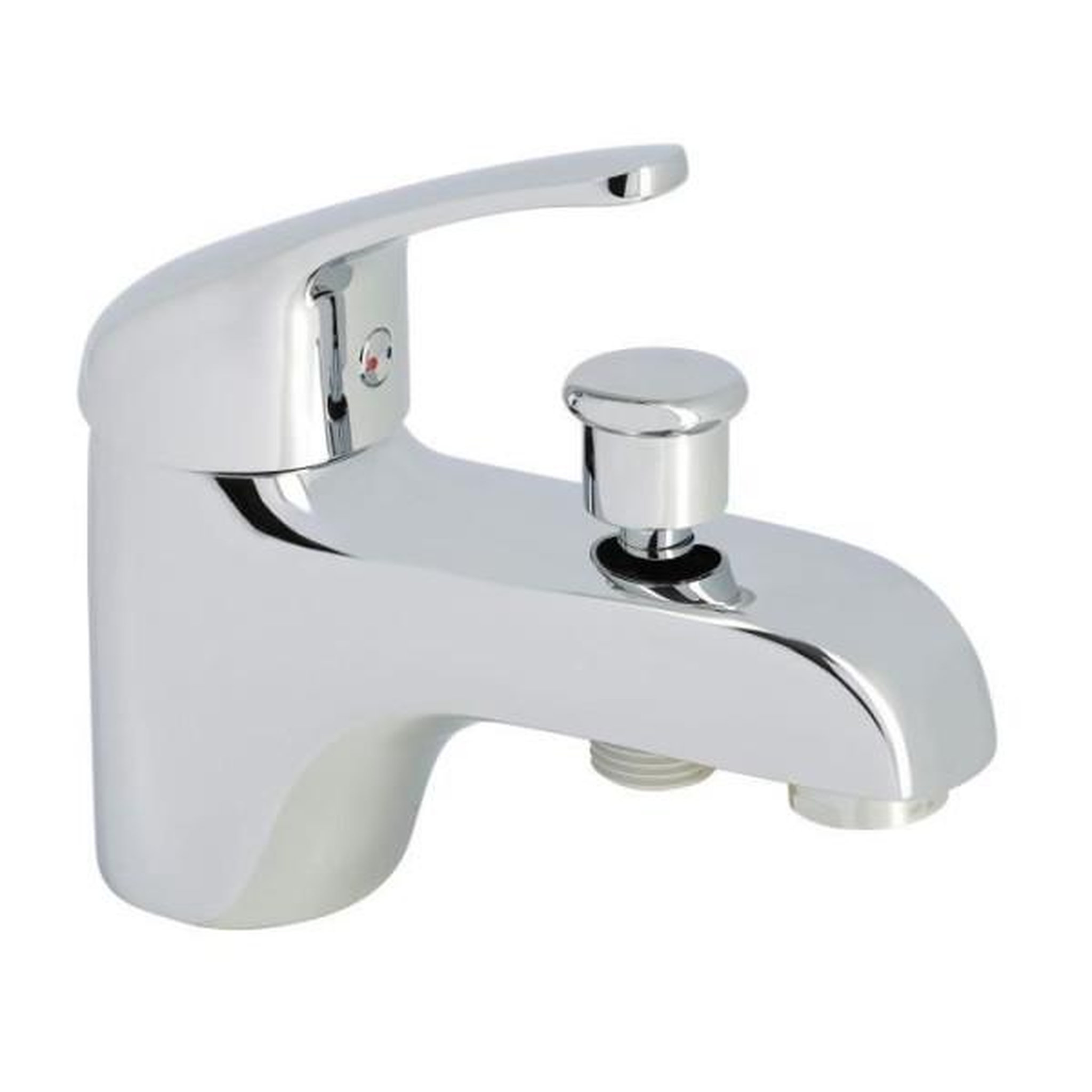 ROUSSEAU Mitigeur bain/douche monotrou chromé rousseau - certifié nf - garantie 10 ans