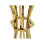 Voir la diapositive 3 : Paris Prix Table d'Appoint  Shanty  108cm Noir & Or