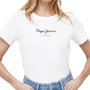 Voir la diapositive 1 : Pepe Jeans T shirt  Femme Pepe jeans Wendy