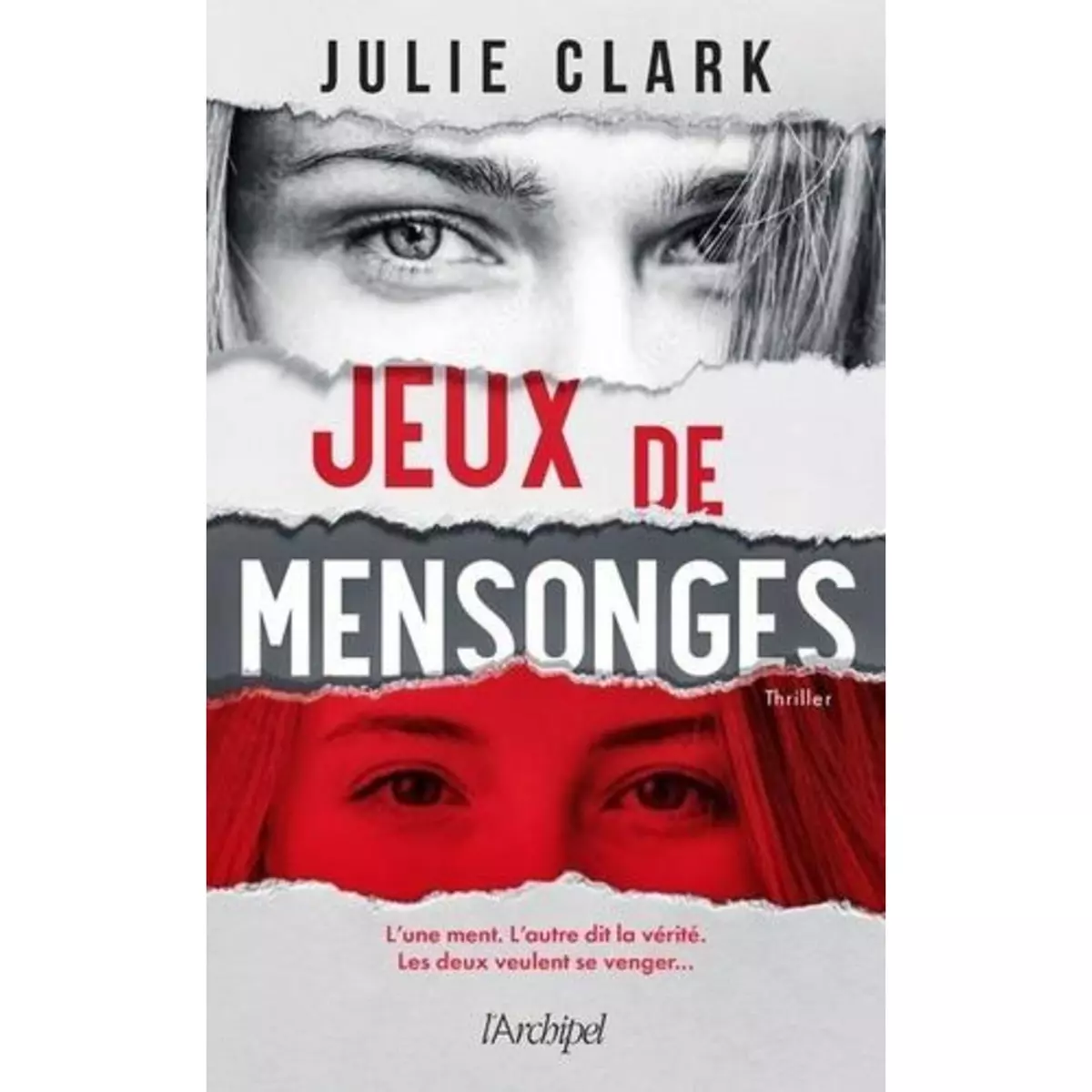  JEUX DE MENSONGES, Clark Julie