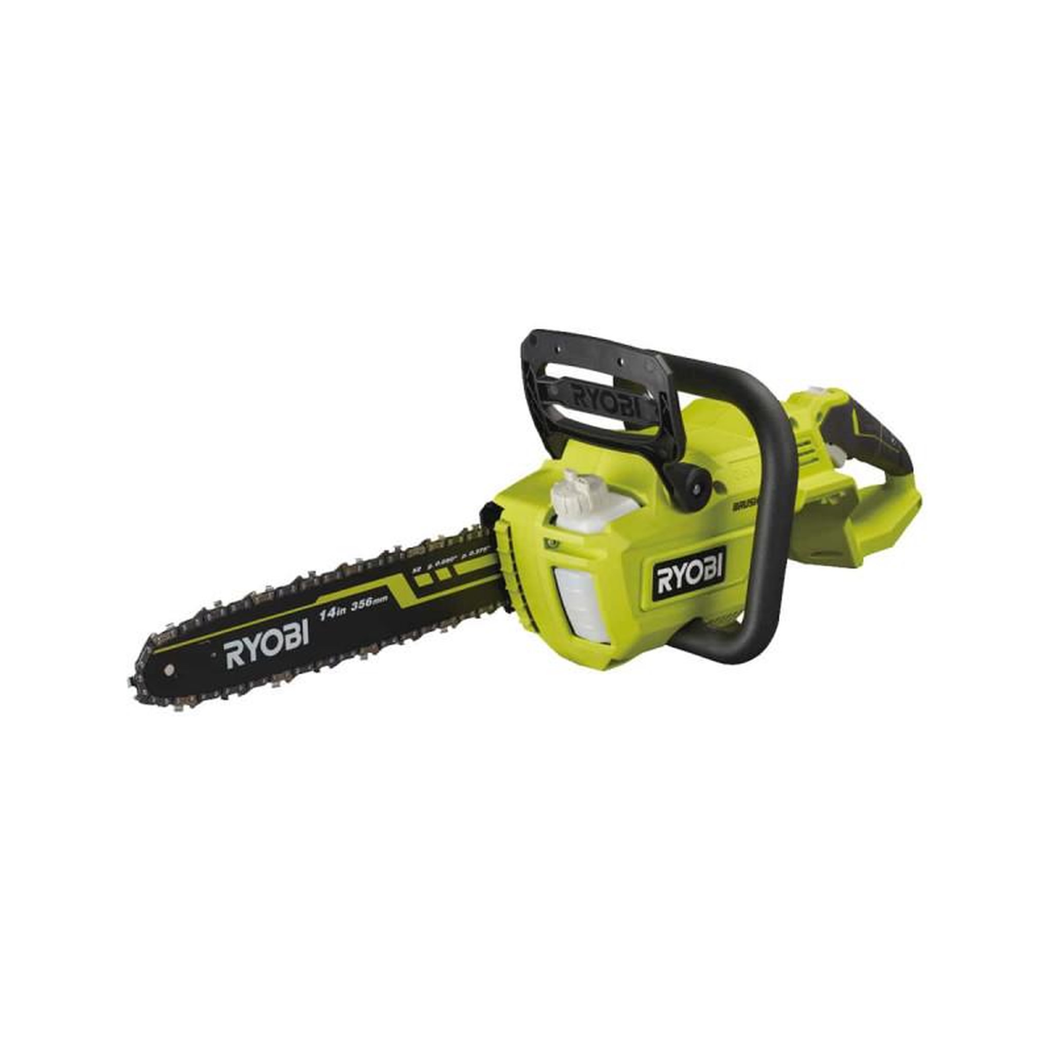 Ryobi Tronçonneuse ryobi 36v lithiumplus brushless - sans batterie ni chargeur ry36csx35a-0