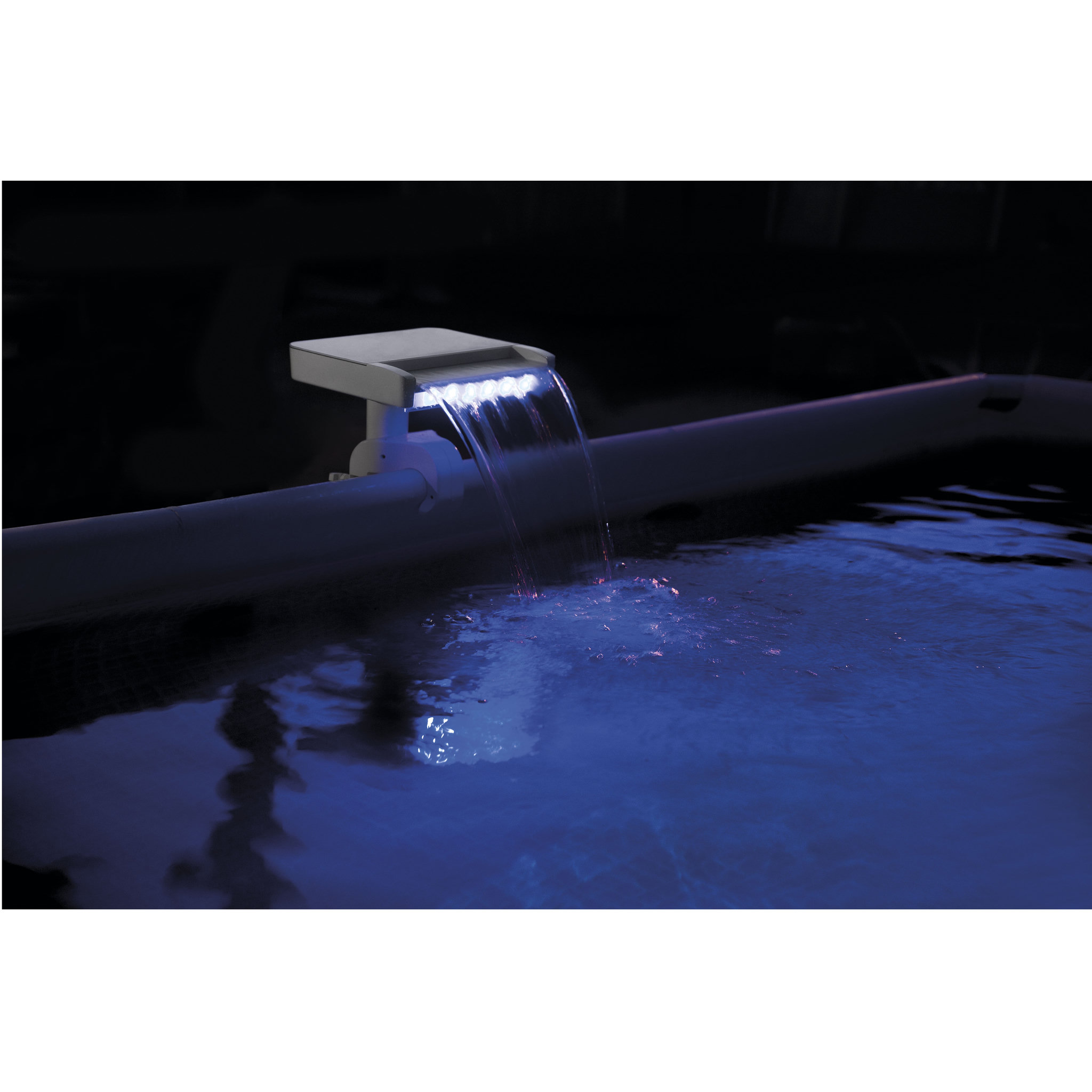 Voir la diapositive 3 : INTEX Cascade LED multicolore