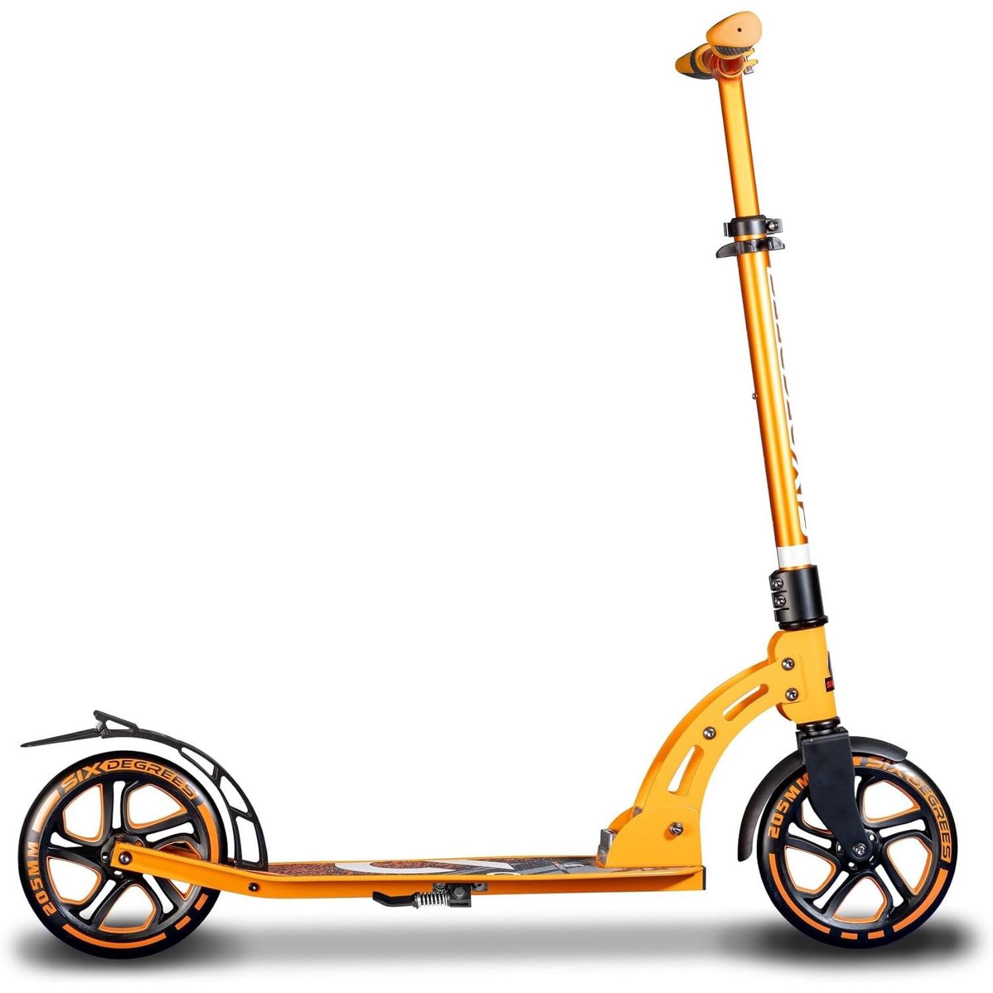Voir la diapositive 2 : SIX DEGREES Six Degrees Trottinette aluminium 205 mm