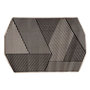 Voir la diapositive 1 : ATMOSPHERA Tapis Déco Imprimé  Teo  160x230cm Noir & Gris