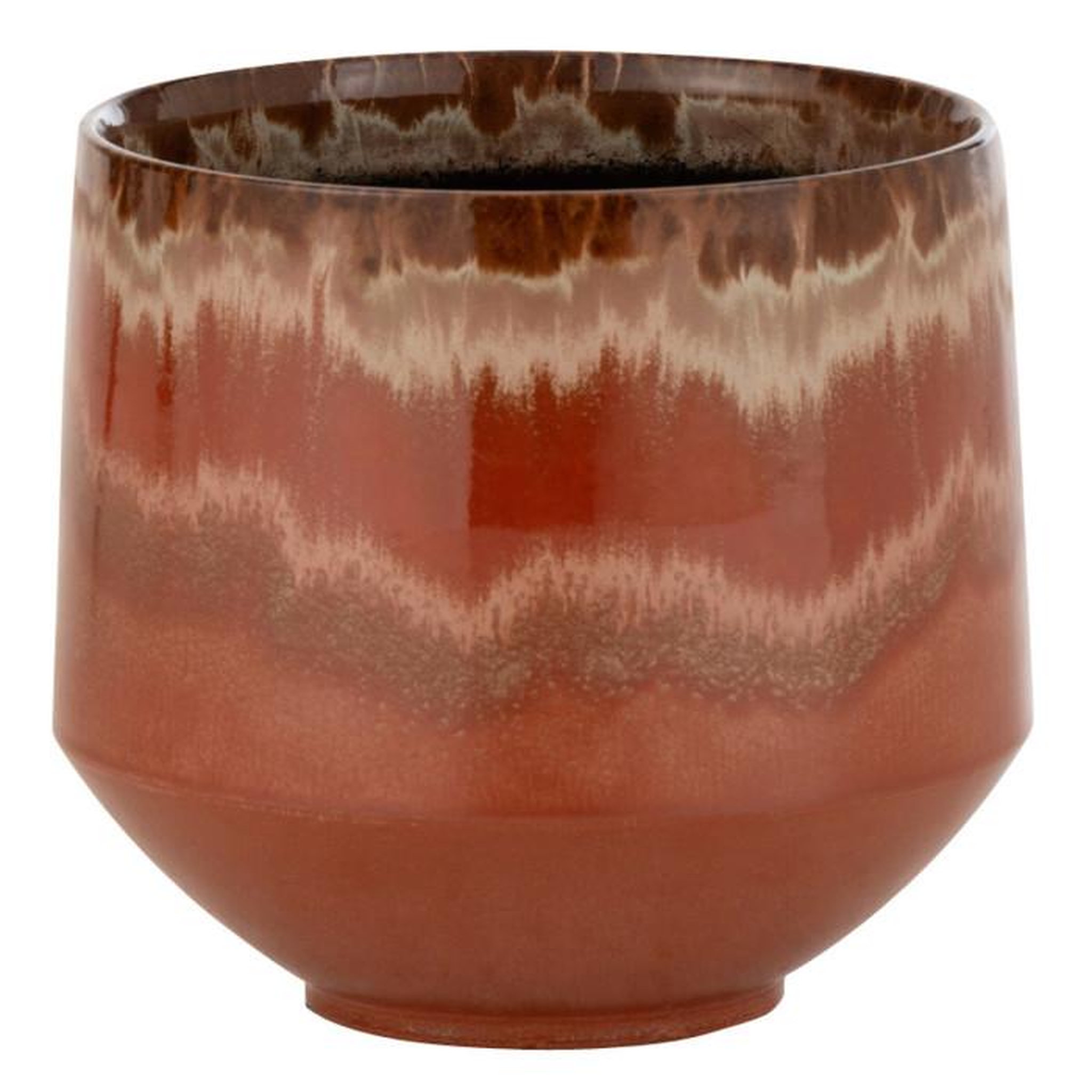 Paris Prix Cache-Pot en Céramique  Aline  21cm Rouge