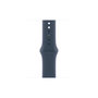 Voir la diapositive 1 : APPLE Bracelet Watch 41mm Sport Bleu orage M/L