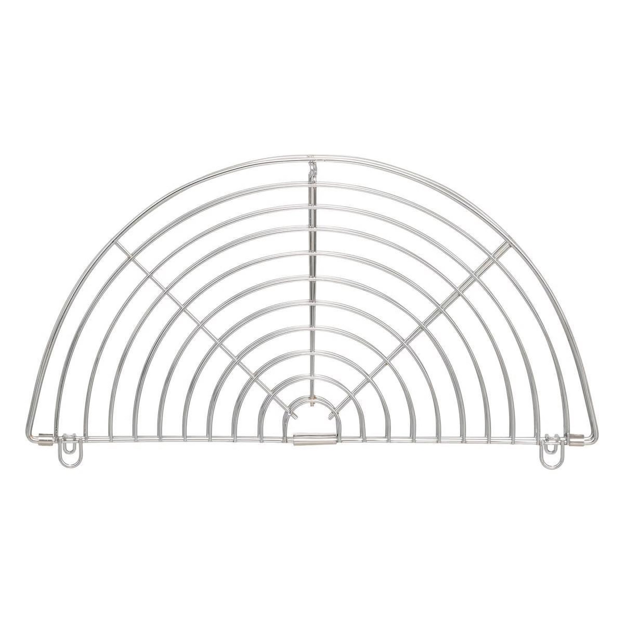 Voir la diapositive 2 : FIVE Volette à pâtisserie en métal  pliable  32cm argent