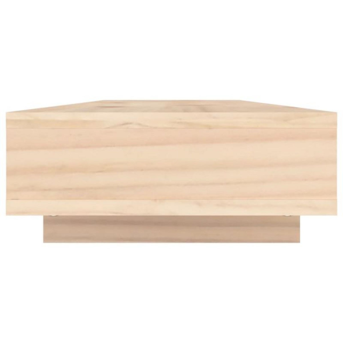 VIDAXL Support pour moniteur 100x27x14 cm Bois de pin solide