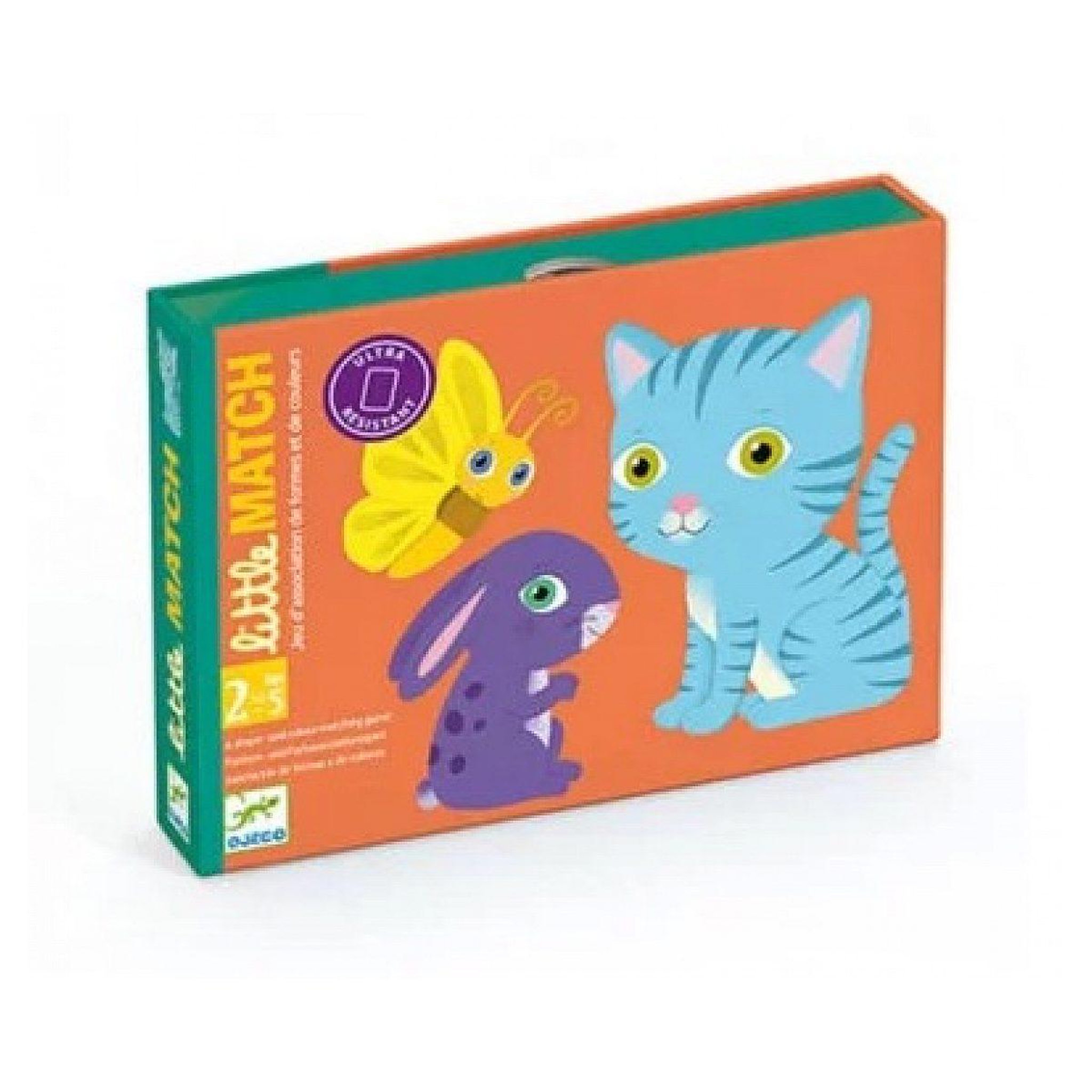 Djeco Little match jeu de cartes