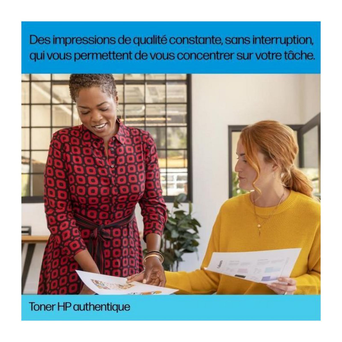 HP Cartouche de Toner HP 220A Noire Authentique (W2200A) pour HP LaserJet Pro 4202 / 4302