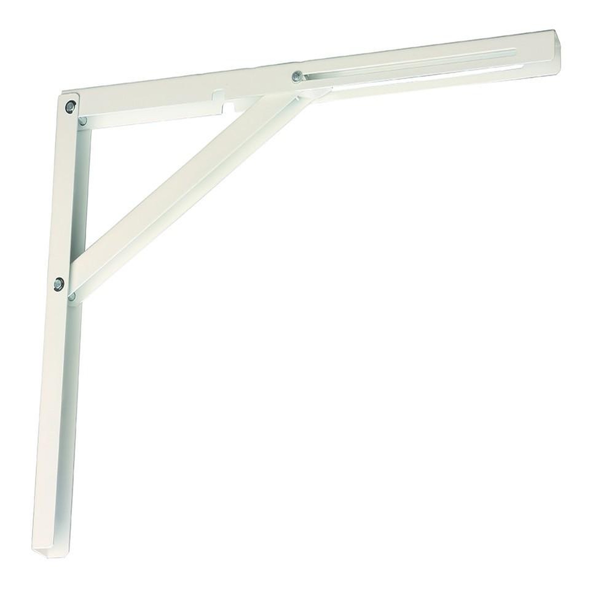 CENTRALE BRICO Support pliable 400mm blanc
