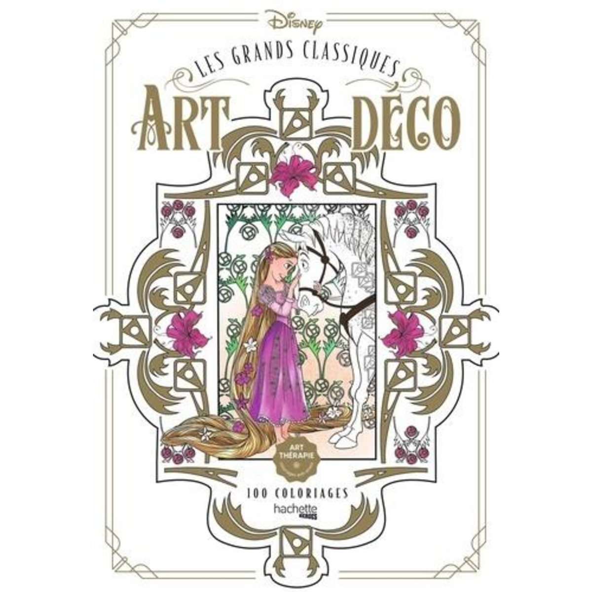 LES GRANDS CLASSIQUES. ART DECO. 100 COLORIAGES, Bertrand Aurélia