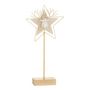 Voir la diapositive 2 : Paris Prix Décoration de Noël à LED  Renne Étoilé  43cm Or
