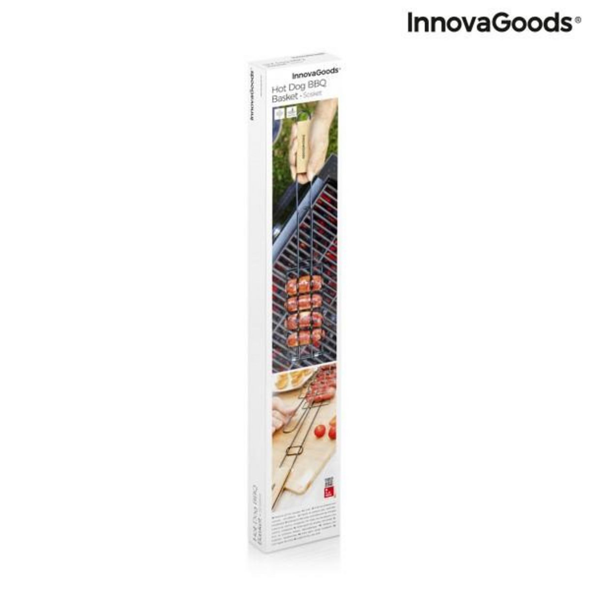 INNOVAGOODS Grille de Barbecue pour Saucisses Sosket InnovaGoods